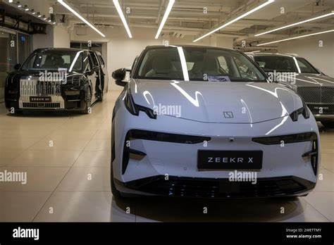 Chinese EV Makers to Combine. Geely Is Buying Zeekr