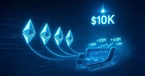 Is a $10K ETH Christmas rally now base-case? As Ethereum ETFs pull in $4 Billion in 2 weeks