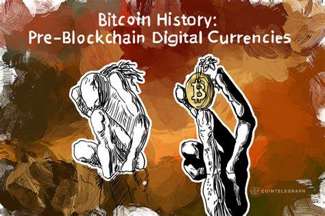 Bitcoin History: Pre-Blockchain Digital Currencies - Cointelegraph