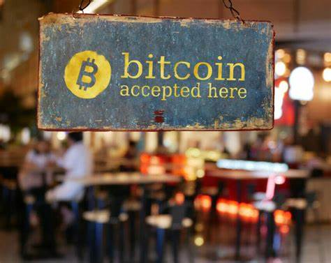 We accept cryptocurrency! - Economy Middle East