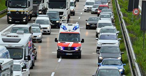 The Rettungsgasse: Germany's Life-Saving Traffic Law