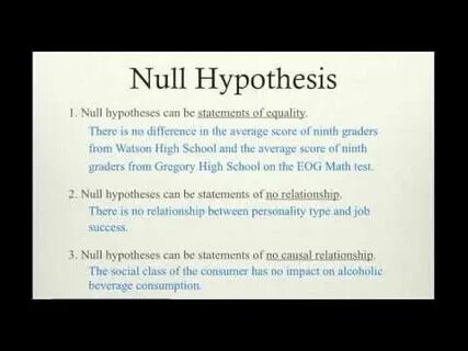 Journal of Articles in Support of the Null Hypothesis