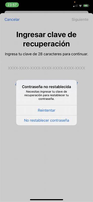 Recuperar iCloud - Comunidad de Apple