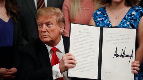 Donald Trump signs executive order for US Bitcoin reserve amid price dip; here’s what’s next for the marke - The Economic Times