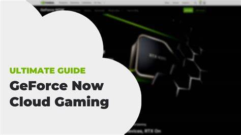 Membership Plans | Cloud Gaming | GeForce NOW Powered by CloudGG