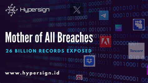 3 billion records leaked online in one of the biggest breaches ever