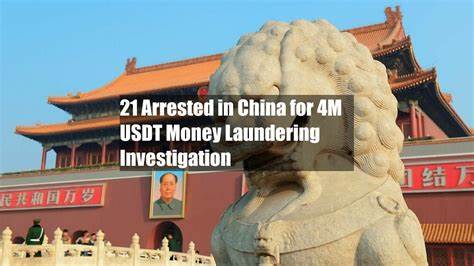 Chinese Police Arrest 21 in $54M USDT Money Laundering Probe - Decrypt