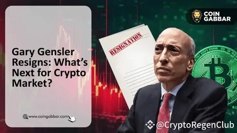 What’s Next for Ripple and the SEC After Gary Gensler Resigns?