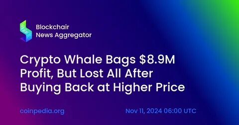 Crypto Whale Profits $6.8 Million Off Trump’s Crypto Reserve News
