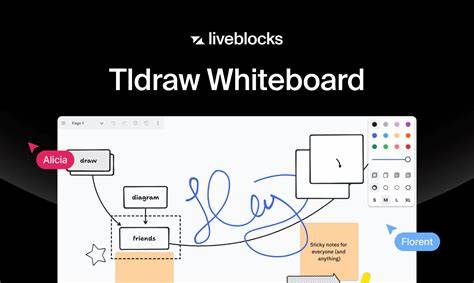 Tldraw – Good Free Whiteboard