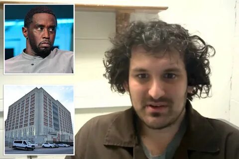 Sam Bankman-Fried reveals cell-block mate Diddy has 'always been kind' to him in NYC lockup