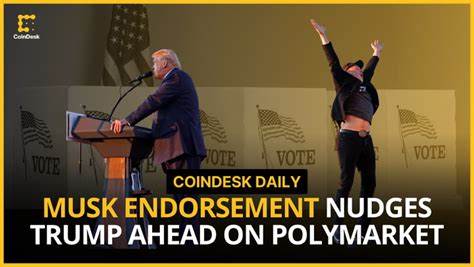 Trump Leads Harris on Polymarket After Musk Endorsement; Tether Celebrates 10-Year Birthday - MSN