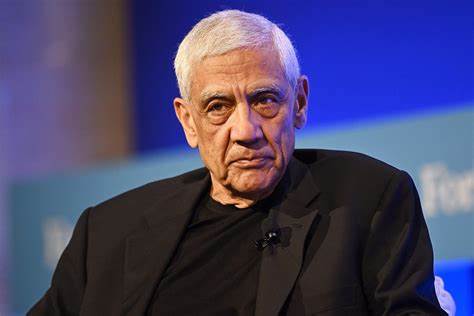 Silicon Valley investor Vinod Khosla predicts AI will replace 80% of jobs by 2030—and take much of the Fortune 500 with it