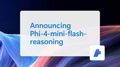 Introducing Phi-4-mini-flash-reasoning