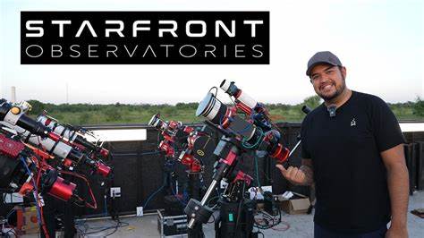 Starfront Observatories: a networked astrophotography telescope colo