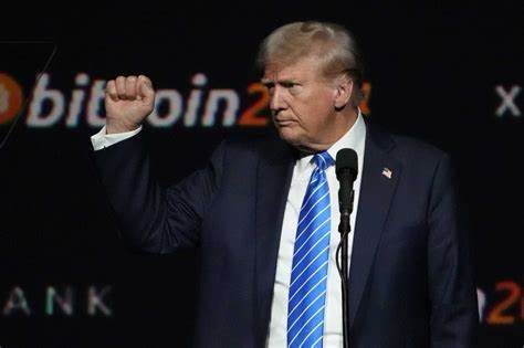 Trump’s embrace of meme coin sours mood in crypto industry - Inland Valley Daily Bulletin