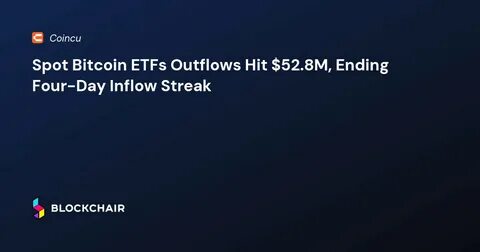 Bitcoin ETFs end 69% of February days in outflows territory - MSN
