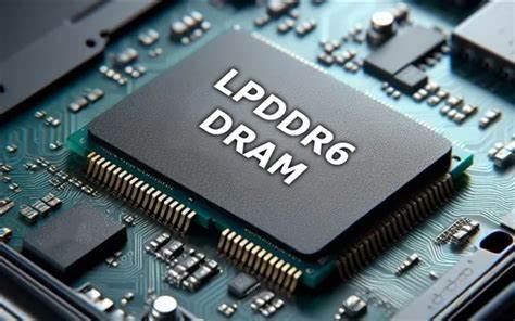 JEDEC Releases New LPDDR6 Standard to Enhance Mobile and AI Memory Performance