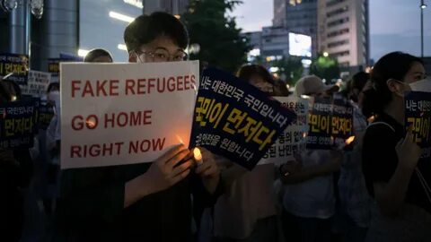 South Korea refugee policy