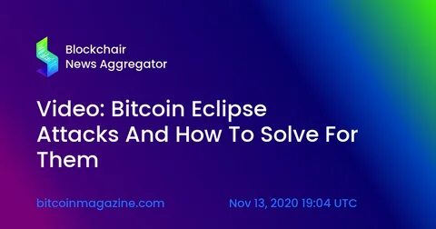 Eclipse Attack Plugged in Ethereum Network - BleepingComputer