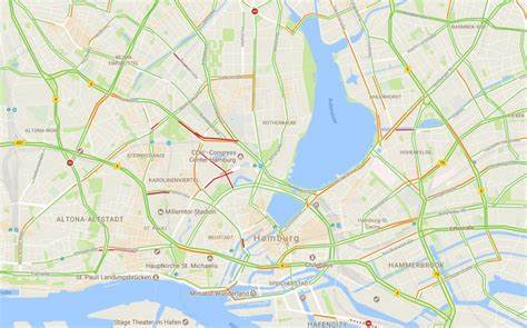 Aktuelle Verkehrslage und Staus in Hamburg - ADAC