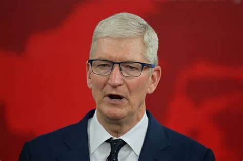 CEO Tim Cook says Apple ready to open its wallet to catch up in AI