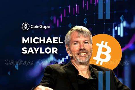 Will Michael Saylor Buy 69,370 Bitcoins If US Government Sells? - CoinGape