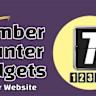 Web Numbers