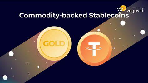 Commodity-backed Stablecoin