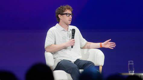 Zuck Says AI Will Make Advertising So Good Its Share of GDP Will Grow