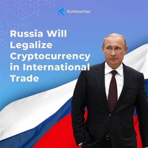 Russia Explores Cryptocurrency for International Trade