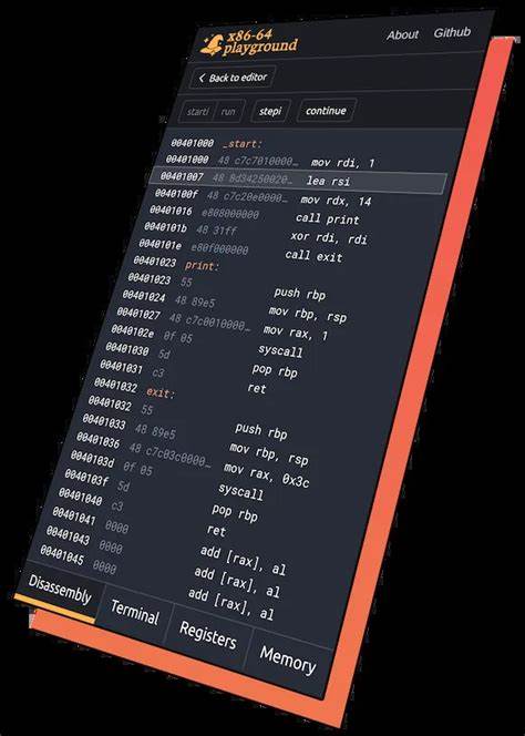 x86-64 Playground