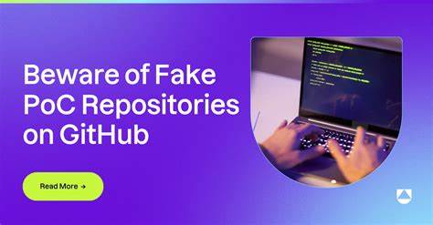 Malicious code in fake GitHub repositories - Kaspersky