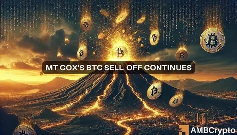 Mt. Gox transfers 13K Bitcoin: Will this sell-off pull BTC down to $56K? - AMBCrypto News