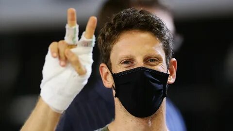 GROSJEAN SPEAKS: On how he escaped fiery crash, his secret injury, whether he'll race again – and more - Formula 1