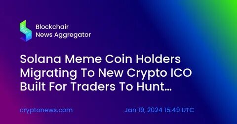 Solana & Ethereum Holders Are Rotating Into This New Meme Coin—Is It the Next 12,000% Coin?