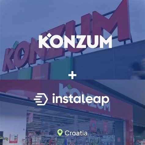 Croatia’s Konzum utilises Instaleap to scale e-grocery operations