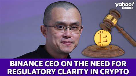 Binance CEO Says US Plans on Hold Until Regulations Become Clearer - MSN