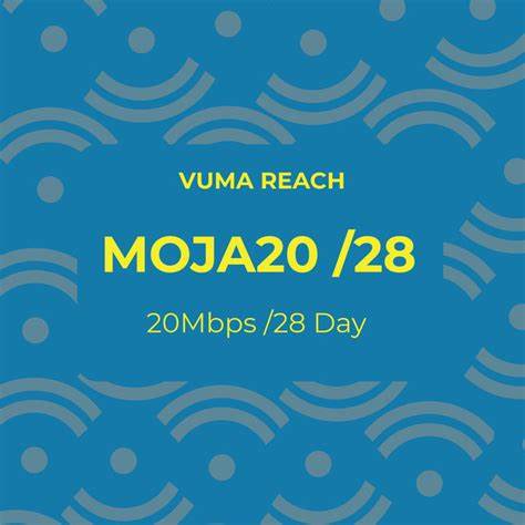 Vodacom launches Vuma Reach prepaid fibre from R249 per month - MyBroadband