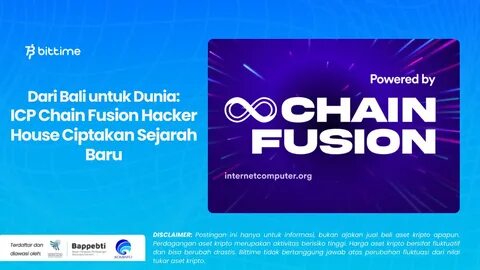 ICP Hosts Chain Fusion Hub @ Token2049, Leading Discussions on AI, Web3 & Interoperability - GlobeNewswire