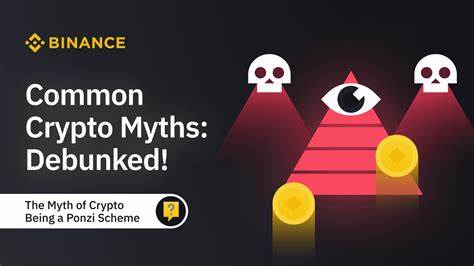 Crypto Myths – Debunked! Part 5: Crypto Is A Ponzi Scheme - Binance