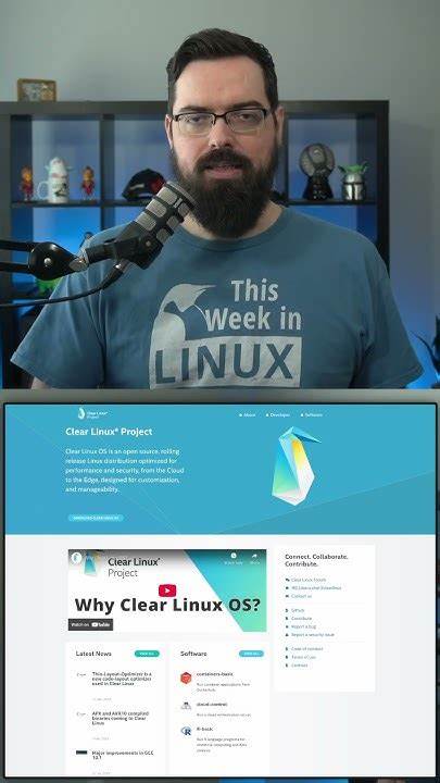 Intel Announces It's Shutting Down Clear Linux
