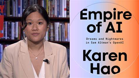 Karen Hao on how the AI boom became a new imperial frontier