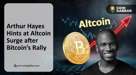 Arthur Hayes Turns Bullish, Predicts Monster Altcoin Surge