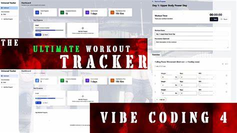 Vibe coded simple gym tracker