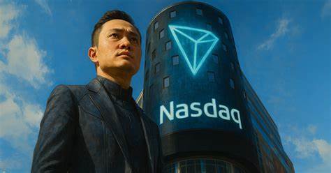 Justin Sun sets sights on Nasdaq 100 for Tron Inc by 2028