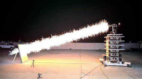 Firing the Lorentz Plasma Cannon [video]