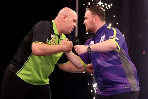 Luke Littler manages darting feat Michael van Gerwen couldn't match in Belgium - Daily Star
