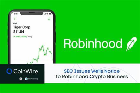 Robinhood Crypto gets Wells notice from US SEC - The Economic Times