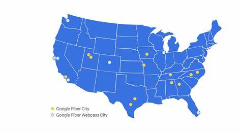 Google Fiber was stalled for years but now says it’ll expand to 5 new states - Ars Technica